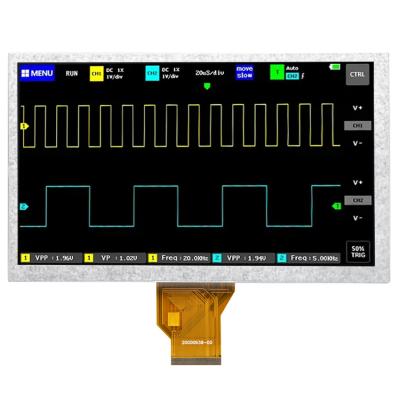 China 8 Inch TFT Color LCD Display 800×480 With 600nits Brightness for sale