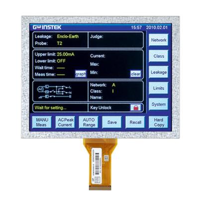 China Panel LCD de 8 pulgadas TN TFT Display 600 Nits Brillo 800 * 600 Resolución en venta