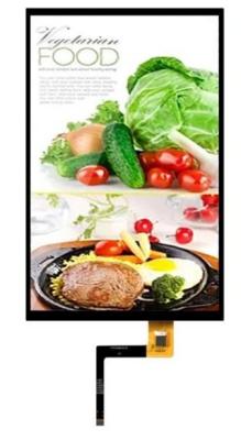 China 800×1280 8 Inch Capacitive Touch Screen IPS TFT Display Low EMI for sale