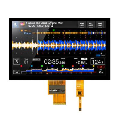 Cina Interfaccia LVDS a 40 pin 9 pollici Display touch screen capacitivo 1024*600 Risoluzione in vendita