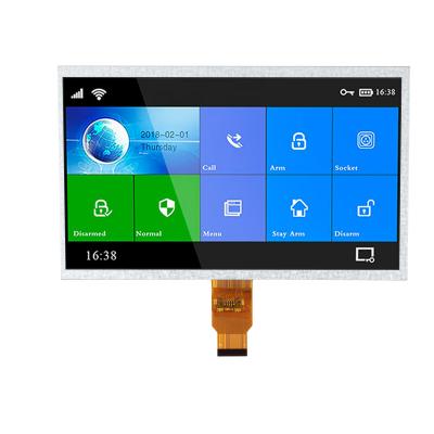 China Einfaches 10,1 Zoll LCD-Panel TFT-LCD-IPS-Display mit 50-Pin-RGB-Schnittstelle zu verkaufen