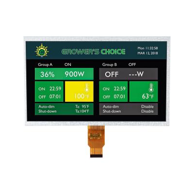 China 10.1 Zoll TFT-LCD-Display mit 1024×600 Auflösung für elektronische Geräte zu verkaufen