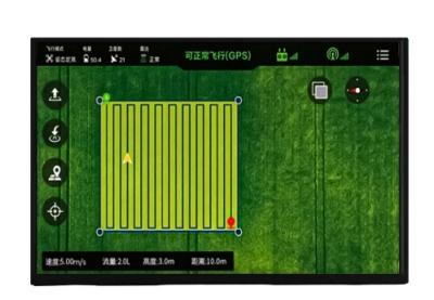 Cina Display LCD TFT leggero da 10,1 pollici 1280x800 LCD per droni di spruzzatura agricola in vendita