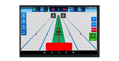 China LVDS TFT Display 10.1'' Display 1280x800 IPS  For Tractor Guidance System for sale