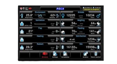 China Normalerweise schwarz 10,1 Zoll LVDS TFT-LCD-Display mit 650nits Helligkeit zu verkaufen