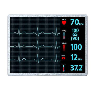 China 10.4 inch Touch Screen LVDS TFT Display met 1024*768 30pin LVDS Interface Te koop