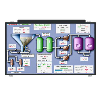 Cina 1920×1080 Modulo LCD TFT trasmissivo da 15,6 pollici Display 300 Nits Luminosità in vendita