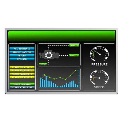 China 21.5 Inch High Brightness TFT Display Color TFT LCD Screen With 30pin LVDS Interface for sale