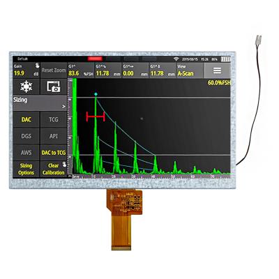 China 1024*600 10,1 Zoll LCD-Bildschirm IPS TFT-Panel für Wasserstoffwasserversorger zu verkaufen