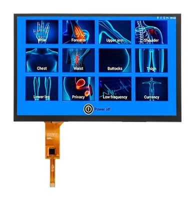 China IPS-Technologie 10,1 Zoll TFT-LCD-Display mit 40-Pin-LVDS-Schnittstelle zu verkaufen