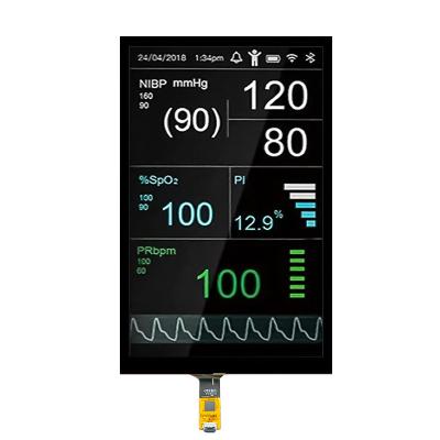 China 40 Pin MIPI-Schnittstelle 10,1 Zoll TFT-LCD-Display für schnelle Datenübertragung zu verkaufen