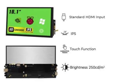 China IPS 10,1 polegadas HDMI Display HDMI touch screen Display 1280*800 à venda