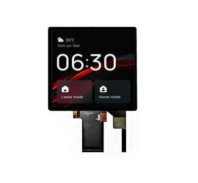 China 4 Zoll Kapazitiver Touchscreen Smart Home Display mit 40-Pin-RGB-Schnittstelle zu verkaufen