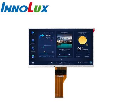 China INNOLUX NJ070NA-23A 7 Inch TFT Display With 1024*600 Resolution for sale