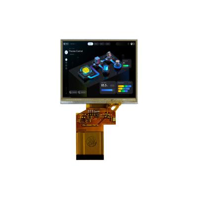 China 640*480 3,5 inch TFT Resistive Touchscreen Display Voor Handheld Video Laryngoscoop Te koop