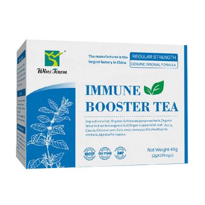 China New Type Immune Energy Health Detox Tea Export Immunity Tea Booster Tea 13 Length * 7 Width * 8 Height for sale