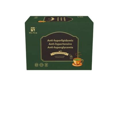 China Hot Selling Organic Chinese Herbal Medicine Health Care Tea 13 High Hypoglycemic Three Length * 7 Width * 8 Height for sale