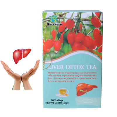 China Tea Drinks Liver Steatosis Hyperlipidemia Liver Detox Drinks Family Health Appropriate Tea for sale