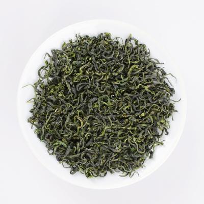 China Loose tea 2021 new buds and tea leaves drop green tea leaf dry all natural 1kg price for sale