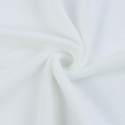 China Breathable High Quality Super Soft Windproof Single side Brushed and Pilling Polar Fleece Fabric Home Deco Fabric for sale