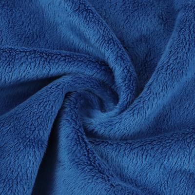 China Memory High Quality Factory Price 100% Polyester Thick Brushed Recycled Polar Fleece Fabric For Apparel Bag Home Deco for sale