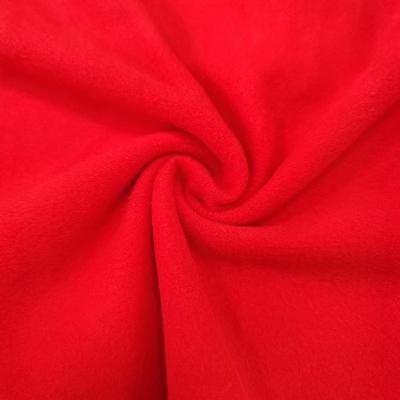 China Anti Pill Stretchy Polyester Spandex Brushed Fabric for Uniform Workwear Knitted Fabric for Women Apparel Mens  Garment for sale