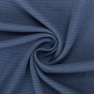 China Anti-Static Thick Breathable 100% Polyester Jacquard Cationic Cloth Quick dry Knitted Outdoor Clothing Fabric for Cycling Clothes for sale