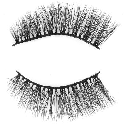 China Natural Soft High Quality Synthetic Eyelash False Eyelashes Boxed From Vietnam for sale