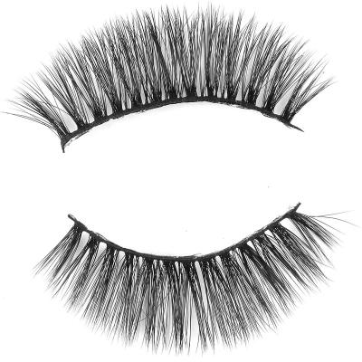 China Natural soft goods using low price 10 pairs Qingdao bameier false eyelash for sale