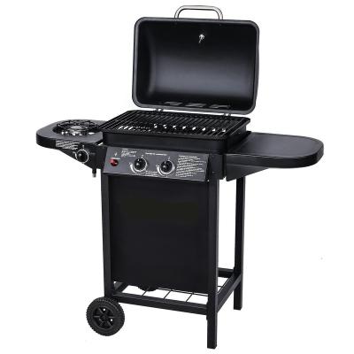 China Easily Assembled China Manufacturing OEM ODM Cheap Stainless Steel BBQ Grill Gas Grill for sale