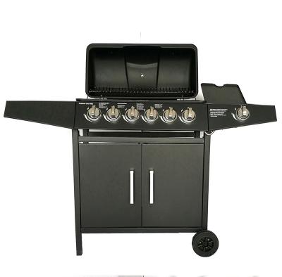 China Easily Assembled Portable Rotating Gas Grill From The Latest Design Grill Manufacturer Professional Indoor Gas Barbecue for sale