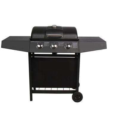 China Factory new product multifunctional purpose gas grill barbecue stainless steel barbecue easily assembled for sale