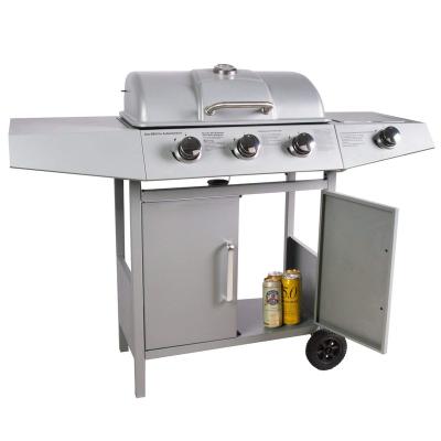 China Easily Assembled Popular hot selling luxurious personalized manufacturer supply bbq gas grills for sale