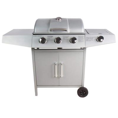 China Good quality light weight stainless steel gas barbecue easily assembled customized commercial grill for sale