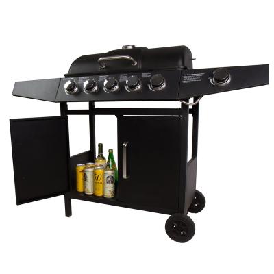 China Factory Wholesale Custom Logo Gas BBQ Hot Portable Custom Outdoor Grill Easily Assembled for sale