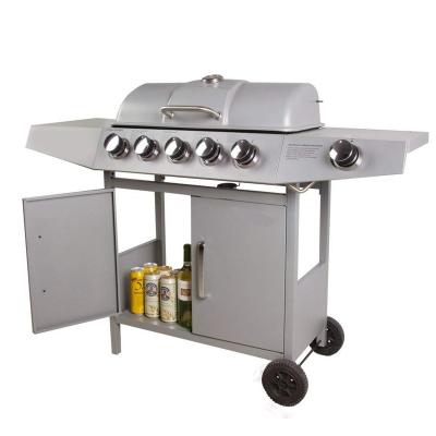 China Portable low style fashion direct moq Korean factory supply grill gas indoor easily assembled barbecue for sale