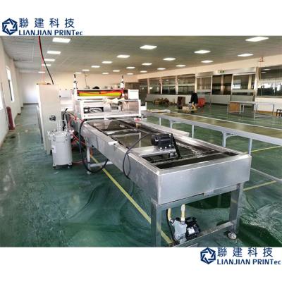 China Non-Equal Substrates Printing Water Transfer Printing Film-Feed Machine for sale