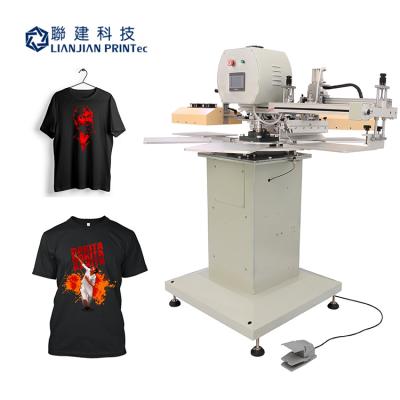 China Affordable Cost T-shirt Printer Screen Printing Machine For Customized Printing, Rotary Tables For High Production, OEM/ODM Manufacturer for sale