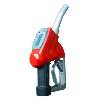 China New Type Best Price Measuring Nozzle Vehicle Fuel Aluminum Alloy Dispenser for sale