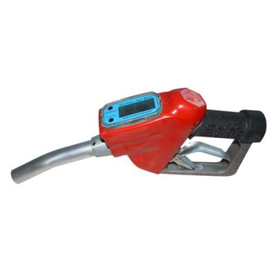 China Aluminum Alloy Hot Sale Fuel Dispenser Nozzle Gauge Gasoline Jet for sale