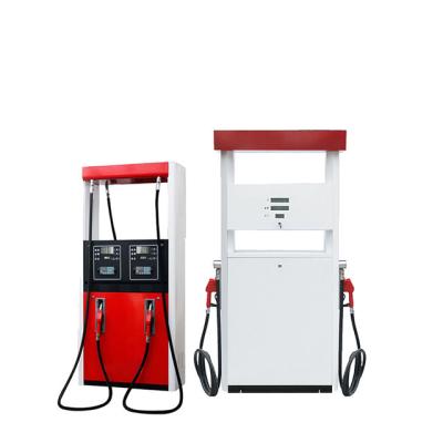 China Hot Sale 1/2/4 Nozzles Oil Station Pumps Fuel Dispenser For Fuel Station for sale