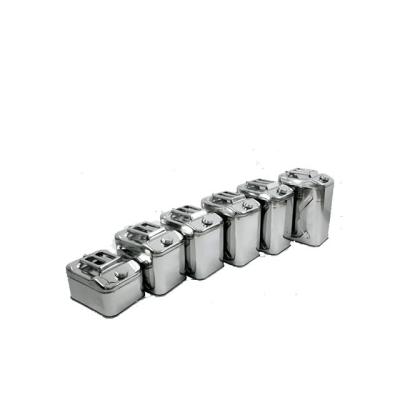 China Best selling stainless steel gasoline jerry box with good service American standard gasoline jerry can for sale