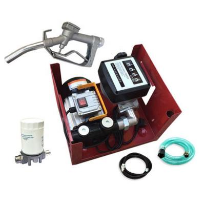 China 12V 24V 220V Machining Diesel Pump Set Diesel Fuel Transfer Pump Diesel Pump for sale