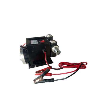 China Automotive industry 12 volt 24 v diesel oil dc electric oil extractor 40l/min portable transfer pump 12v for sale