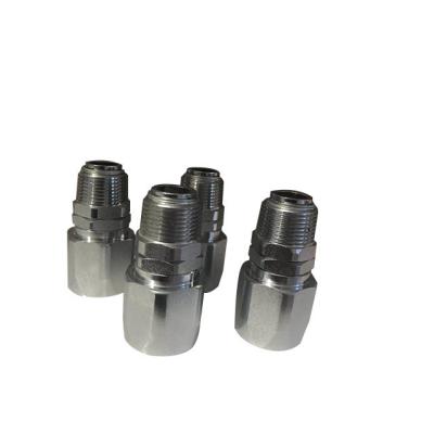 China Gas Station Fuel Dispenser Factory Supply Stay Hoses Coupling Swivel Joint For Fuel Station for sale