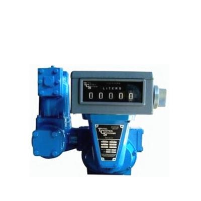 China LC Series Positive Displacement Flow Meter With Mechanical Register Air Suppressor And Strainer 1.5