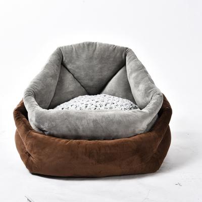 China New Type Waterproof Fleece Sofa New Design Dog Luxury Pet Bed for sale