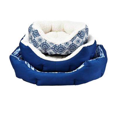 China Waterproof Portable Cheap Washable Soft Breathable Dog Bed Mat Warm Cushion Dog Bed Mattress Dog Bed for sale