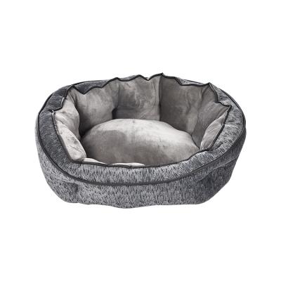 China Sustainable Luxury Pet Bed Heat Dog Cushion Sofa Product Pet Dog Bed Soft For Winter for sale