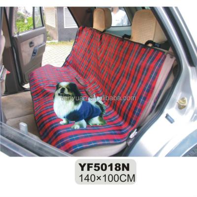 China 2021 good quality viable car pet seat cover car cushion for travel camping for sale